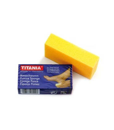 Esponja pomez titania