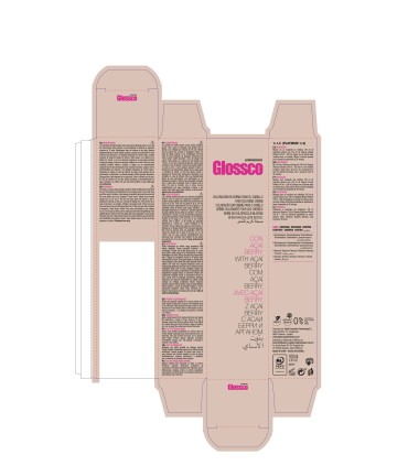 Tinte Glossco permanente 6.7 chocolate 100 ml