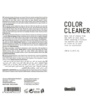 Color cleaner Glossco