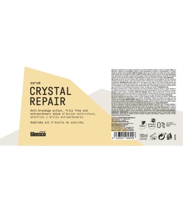 Serum reparador del cabello CRYSTAL REPAIR de Glossco