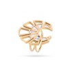 Anillo maxi abanico BLANCO Anartxy