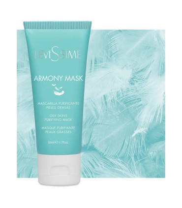 Mascarilla facial pieles grasas ARMONY MASK Levissme