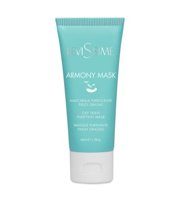 Mascarilla facial pieles grasas ARMONY MASK Levissme