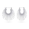 Pendientes HIMOA plata Anartxy