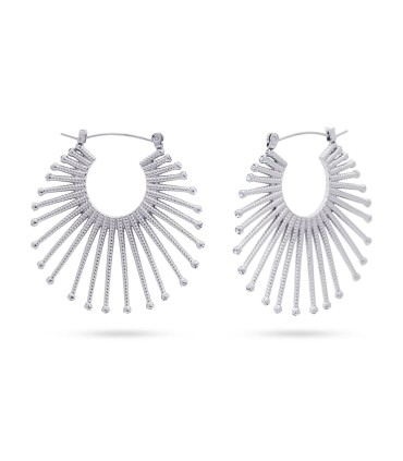 Pendientes HIMOA plata Anartxy