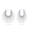 Pendientes HIMOA plata Anartxy
