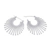 Pendientes HIMOA plata Anartxy
