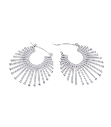 Pendientes HIMOA plata Anartxy