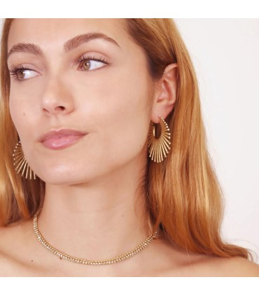 Pendientes HIMOA plata Anartxy