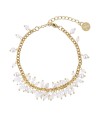 Pulsera CELESTRA blanca Anartxy