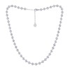Collar ORBIT plata Anartxy