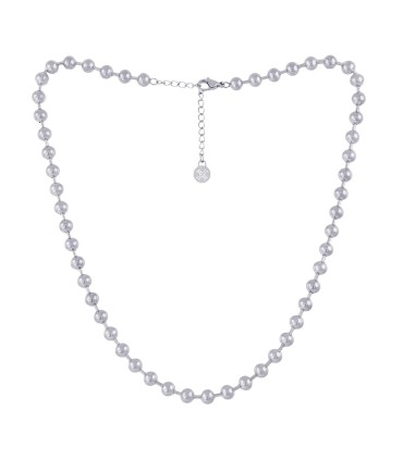 Collar ORBIT plata Anartxy