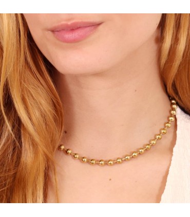 Collar ORBIT plata Anartxy