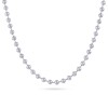 Collar ORBIT plata Anartxy