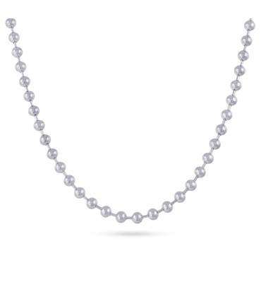 Collar ORBIT plata Anartxy