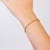Pulsera AKELA dorada Anartxy