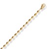 Pulsera AKELA dorada Anartxy