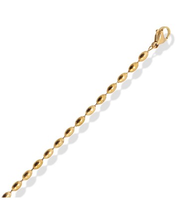 Pulsera AKELA dorada Anartxy