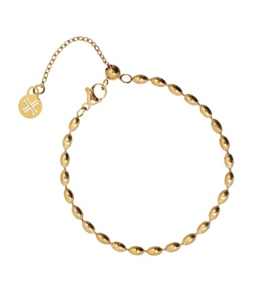 Pulsera AKELA dorada Anartxy