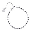 Pulsera AKELA plata Anartxy