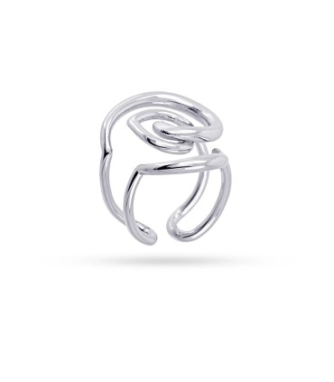 Anillo LIQUID plata Anartxy