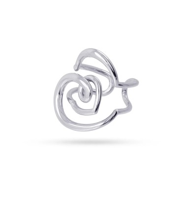 Anillo LIQUID plata Anartxy