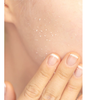 Gel exfoliante suave NATURAL AQUA GEL de CURE