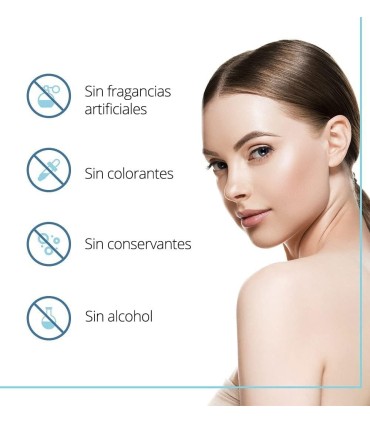 Gel exfoliante suave NATURAL AQUA GEL de CURE