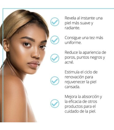 Gel exfoliante suave NATURAL AQUA GEL de CURE