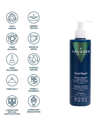 Mascarilla TOTAL REPAIR reparación efecto frío de Valquer