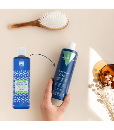 Champú reparador TOTAL REPAIR 0% de Valquer