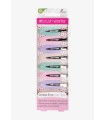 Hair clips colores SIN MARCAS Brushworks