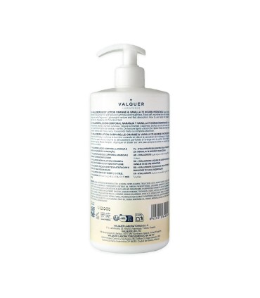Loción corporal NARANJA y VAINILLA  hyaludrops Valquer