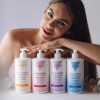 Loción corporal NARANJA y VAINILLA  hyaludrops Valquer
