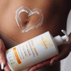 Loción corporal NARANJA y VAINILLA  hyaludrops Valquer
