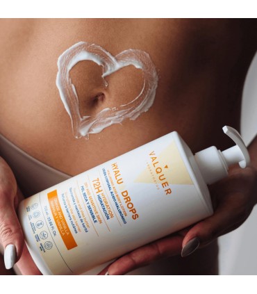 Loción corporal NARANJA y VAINILLA  hyaludrops Valquer