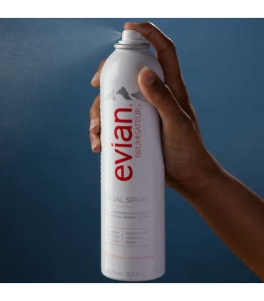 Bruma facial hidratante y refrescante BRUMISATEUR de evian