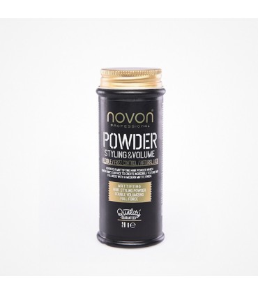 Polvos volumen matificantes Powder Style Volume Novon