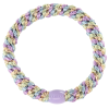 Goma KKNEKKI mix lavender seablue glitter
