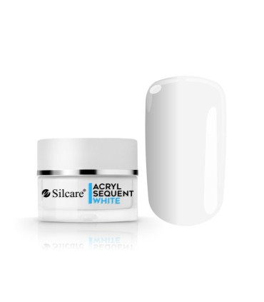 Acryl sequent white