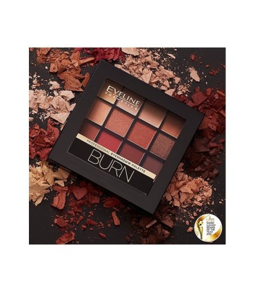 Paleta sombras all in one burn