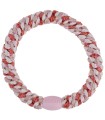 Goma KKNEKKI mix pomerant pink glitter