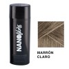 Fibras capilares NANO fibers MARRÓN CLARO de Bifull