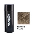 Fibras capilares NANO fibers MARRÓN CLARO de Bifull