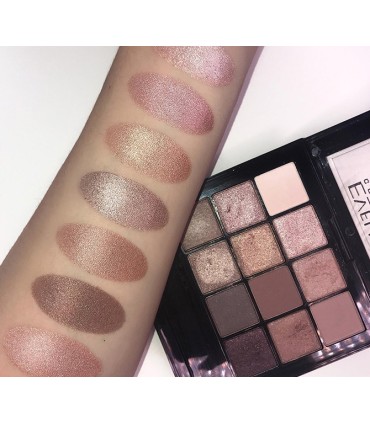 Paleta sombras all in one rose