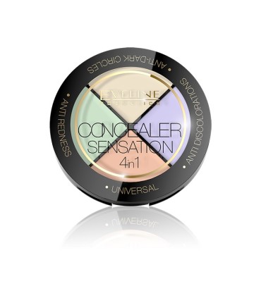 paleta concealer sensation 4 en 1