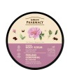 Exfoliante corporal ROSA DAMASCENA y MANTECA DE KARITE Green Pharmacy.