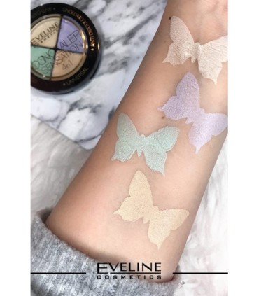 paleta concealer sensation 4 en 1