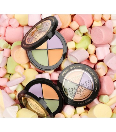 paleta concealer sensation 4 en 1