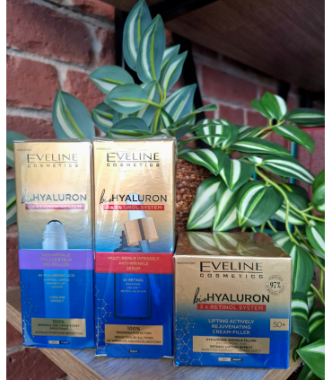 Pack cuidado facial BIO HYALURON & RETINOL 50+ de Eveline